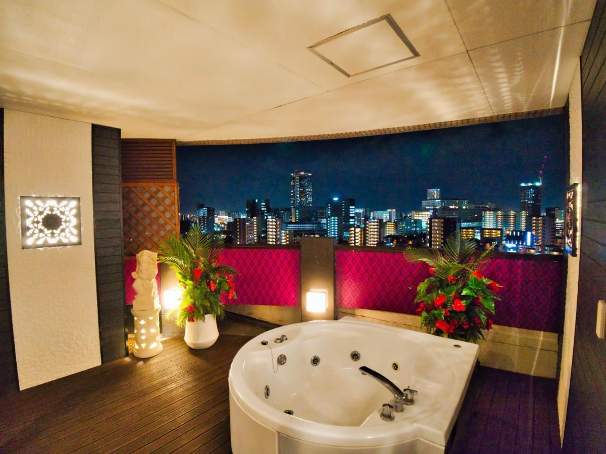 Sky Hills Kumamoto Hotel Exterior foto
